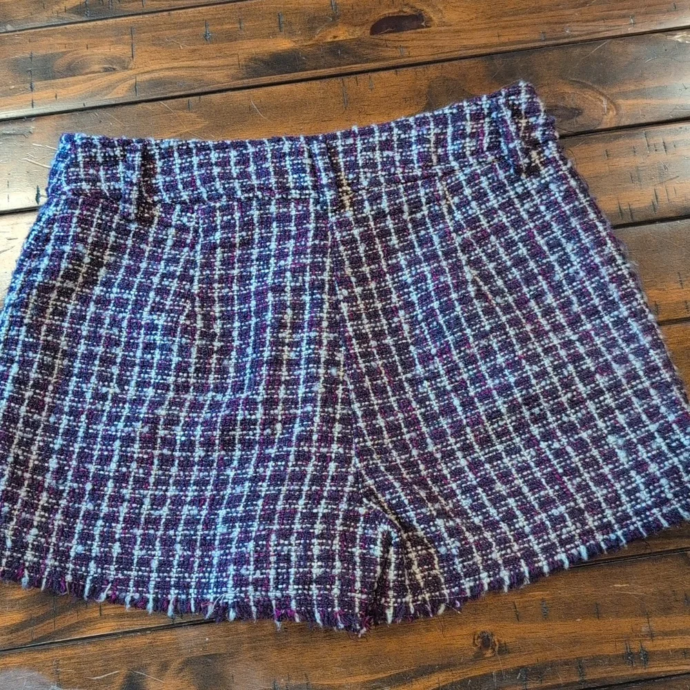 House Of Harlow Tweed Shorts